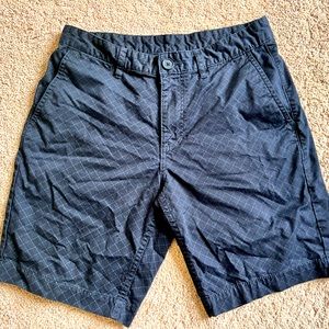 Armani Exchange navy printed fabric shorts men’s size 30